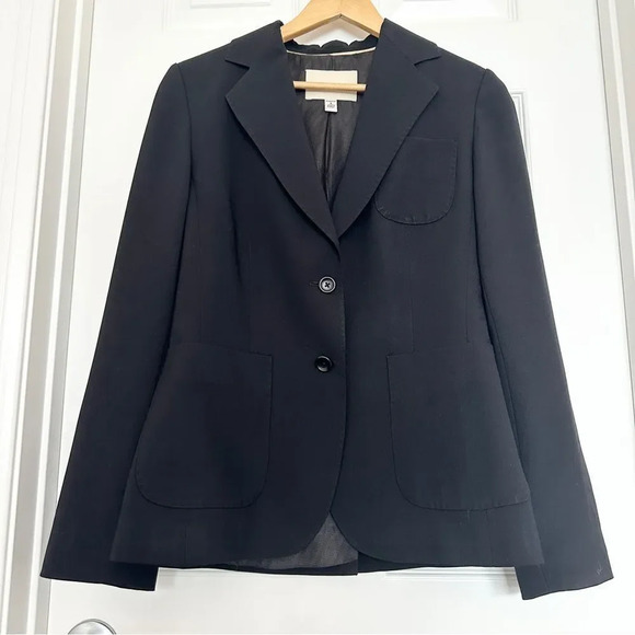 Banana Republic Women’s Classic Black Blazer - Picture 2 of 11